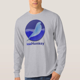 SeaMonkey文字ロゴ Tシャツ