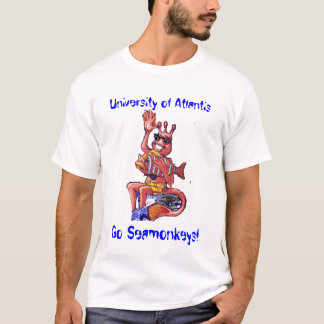 seamonkey、アトランティスの大学は、Seamonkeys行きます! Tシャツ