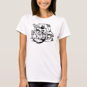 seamonkeydistressed tシャツ