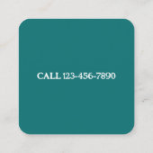 Seamstress名刺 スクエア名刺 (裏面)