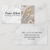 Seamstress名刺 名刺 (正面/裏面)