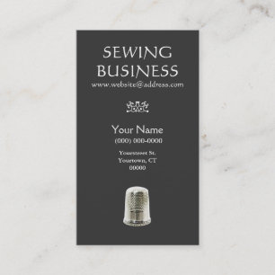 Seamstress名刺 名刺