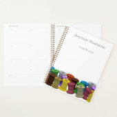 Seamstress裁縫テーラードレスメーカーpersonalizable プランナー手帳 (ディスプレー)