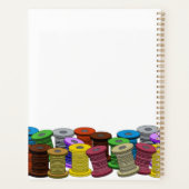 Seamstress裁縫テーラードレスメーカーpersonalizable プランナー手帳 (裏面)