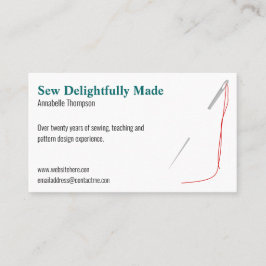Seamstress裁縫 名刺
