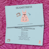 Seamstress & Alterations Services 名刺