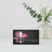 Seamstress business card 名刺 (スタンド正面)