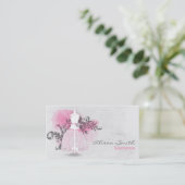 Seamstress business card 名刺 (スタンド正面)