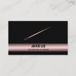 Seamstress Dressming & Reverage 名刺