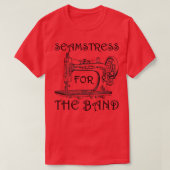 Seamstress For The Band Sewing Machine 6314 Tシャツ (デザイン正面)