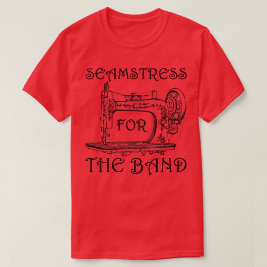 Seamstress For The Band Sewing Machine 6314 Tシャツ (デザイン正面)