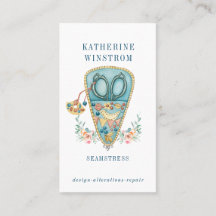 Seamstress Tailor名刺