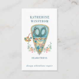 Seamstress Tailor名刺 名刺