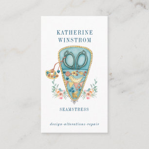 Seamstress Tailor名刺 名刺