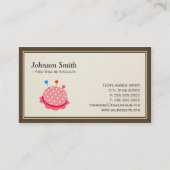 Seamstress Tailor – カット裁縫ねじキット 名刺 (正面)