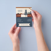 Seamstress & Tailor チラシ (手)