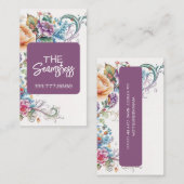 Seamstress Tailoring business card  名刺 (正面/裏面)