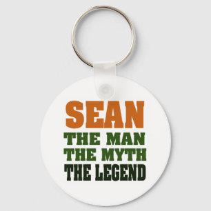 SEAN – 男、神話、伝説 キーホルダー