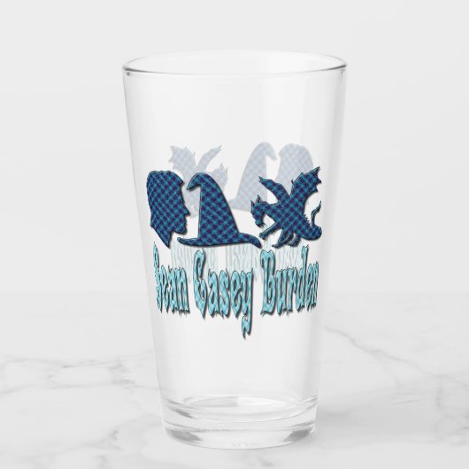 Sean Casey Burdenトリプルアイコン タンブラーグラス (正面)