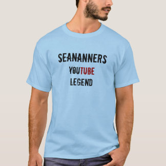 seanannersは伝説です tシャツ