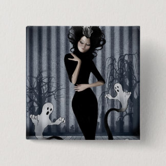 Seanceの女王ボタン 缶バッジ