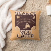 Seance You Later Spirit Board Halloween Art クッション (ブランケット)