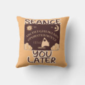 Seance You Later Spirit Board Halloween Art クッション (裏面)