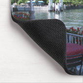 Seanstic Bellagio，イタリアの指先 マウスパッド (コーナー)