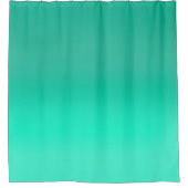 Seaoamフェード シャワーカーテン (正面)