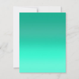 Seaoamフェード ノートカード