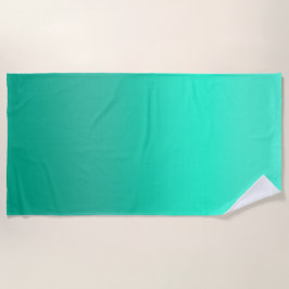 Seaoamフェード ビーチタオル