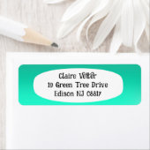 Seaoamフェード ラベル (インサイチュ)