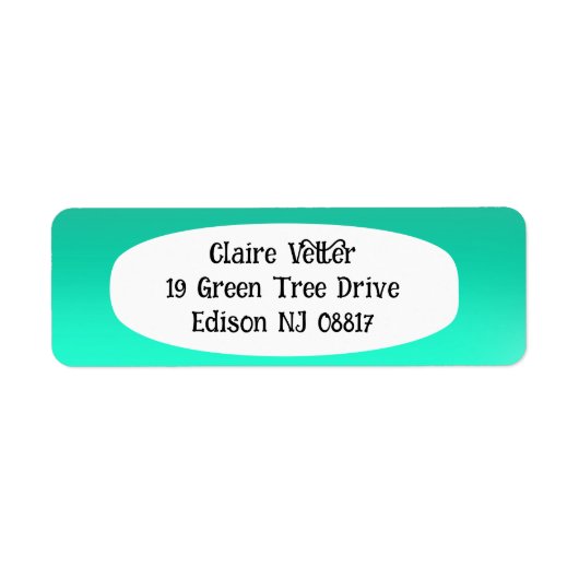 Seaoamフェード ラベル (正面)