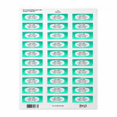 Seaoamフェード ラベル (フルシート)