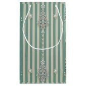 Seaoam Striped Crystal Trees スモールペーパーバッグ (裏面)