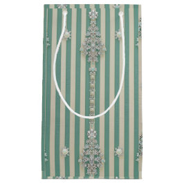 Seaoam Striped Crystal Trees スモールペーパーバッグ