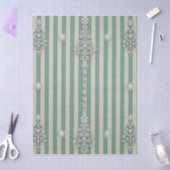 Seaoam Striped Crystal Trees 薄葉紙 (クラフト)