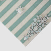 Seaoam Striped Crystal Trees 薄葉紙 (詳細)