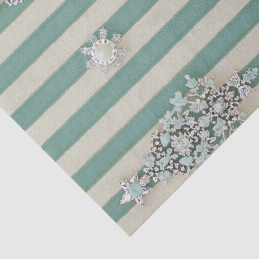 Seaoam Striped Crystal Trees 薄葉紙 (詳細)