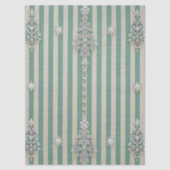 Seaoam Striped Crystal Trees 薄葉紙 (正面)