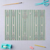 Seaoam Striped Crystal Trees 薄葉紙 (クラフト)