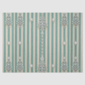 Seaoam Striped Crystal Trees 薄葉紙 (正面)