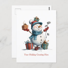 Seaon's Greetings — "Tスタイル"休日はがき ポストカード