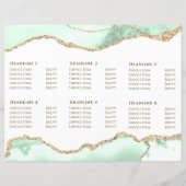 Seaooamグリーンアートのパンフレット (裏面)