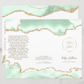 Seaooamグリーンアートのパンフレット (正面/裏面)