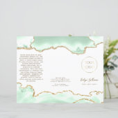 Seaooamグリーンアートのパンフレット (スタンド正面)