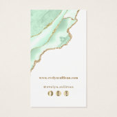 Seaooamグリーンゲートパッケージの挿入 (裏面)