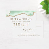 Seaooamグリーンゲート紹介カード (デスク)