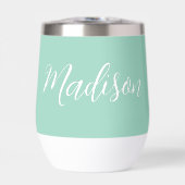 Seaooamグリーントレンディーカスタマイズ可能な名前 (正面)