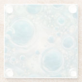 Seaooamバブル ガラスコースター (裏面)